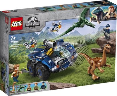 75940 LEGO Jurassic Park Ontsnapping van Gallimimus en Pteranadon