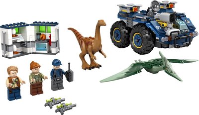 75940 LEGO Jurassic Park Ontsnapping van Gallimimus en Pteranadon