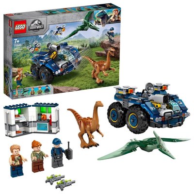 75940 LEGO Jurassic Park Ontsnapping van Gallimimus en Pteranadon