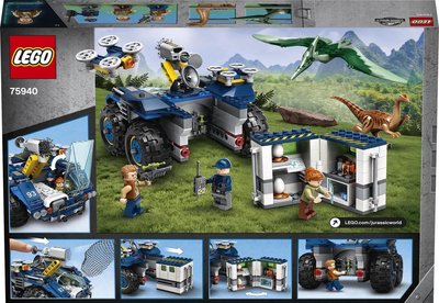 75940 LEGO Jurassic Park Ontsnapping van Gallimimus en Pteranadon