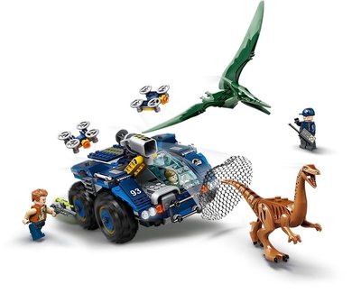 75940 LEGO Jurassic Park Ontsnapping van Gallimimus en Pteranadon