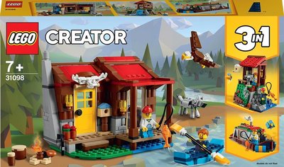 31098 LEGO Creator Hut In De Wildernis