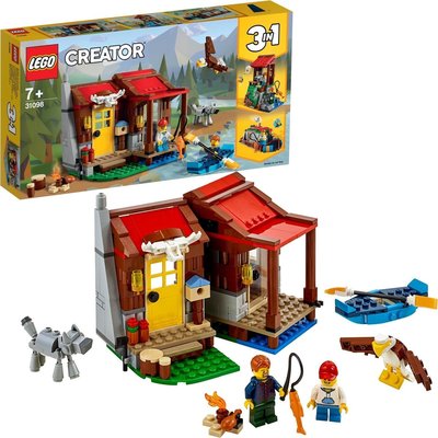 31098 LEGO Creator Hut In De Wildernis