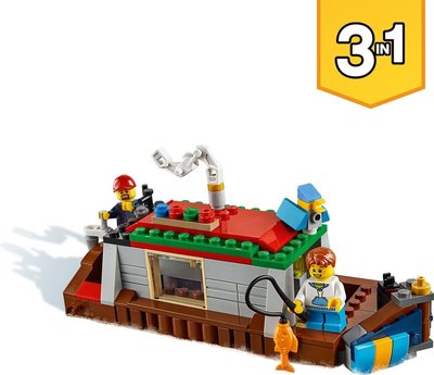 31098 LEGO Creator Hut In De Wildernis