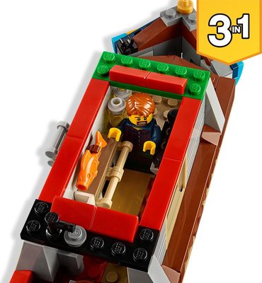 31098 LEGO Creator Hut In De Wildernis