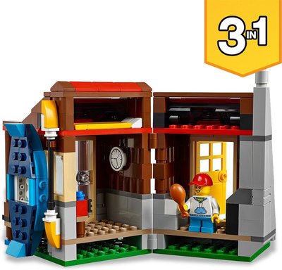 31098 LEGO Creator Hut In De Wildernis