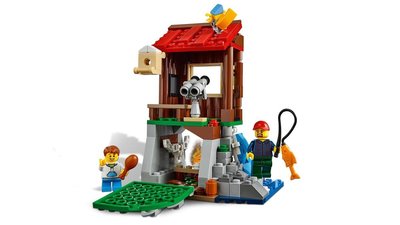 31098 LEGO Creator Hut In De Wildernis