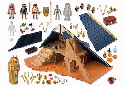 5386 PLAYMOBIL History Piramide van de farao