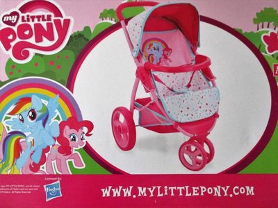 8787 Hauck My Little Pony Wandelwagen