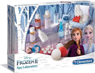 18523 Clementoni Spa Cosmetica Lab Disney Frozen2 Elsa
