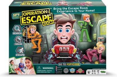 76340 YULU Actiespel Spy Code Operation: Escape Room
