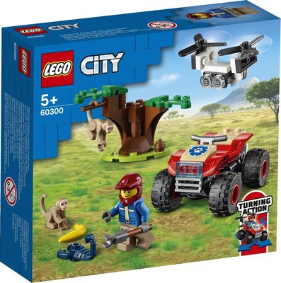60300 LEGO City Wildlife Rescue ATV