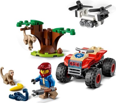 60300 LEGO City Wildlife Rescue ATV