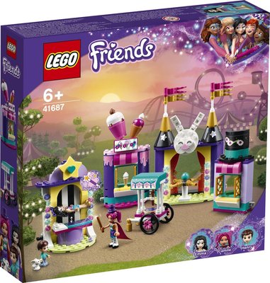 41687 LEGO Friends Magische Kermiskraampjes