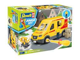 00814 Revell 1:20 Junior Kit Pakketservice met chauffeur