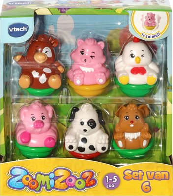 89239 VTech ZoomiZooz Six Pack Boerderij 