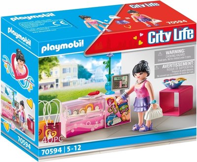 70594 PLAYMOBIL City Life Mode-accessoires