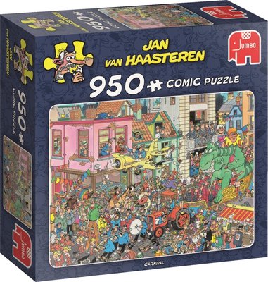81522 Jumbo Puzzel Jan van Haasteren Carnival 950 stukjes