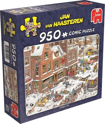 81450 Jumbo Puzzel Jan van Haasteren Street Life 950 stukjes