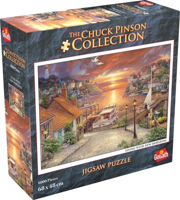 919889 Goliath Puzzel Chuck Pinson Living With New Horizons 1000 stukjes
