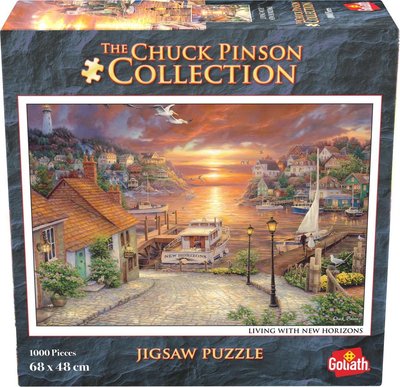 919889 Goliath Puzzel Chuck Pinson Living With New Horizons 1000 stukjes