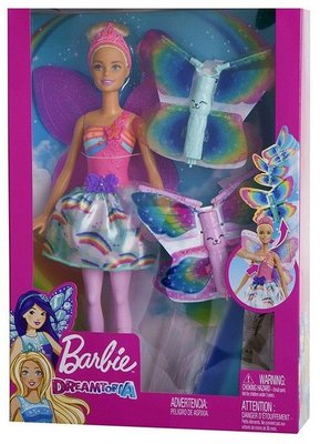 20269 Mattel Barbie Dreamtopia Fee met Vliegende Vleugels