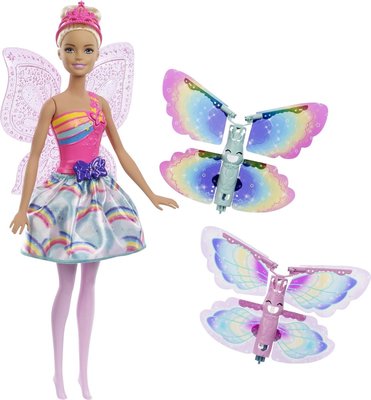 20269 Mattel Barbie Dreamtopia Fee met Vliegende Vleugels