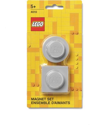 4010 LEGO Magneten set van 2 Grijs