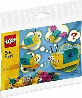 30563 LEGO Classic bouw je eigen slak (Polybag)