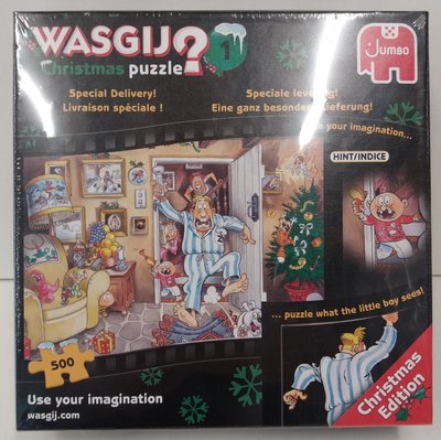 81744a Wasgij Christmas 1 Speciale levering! 500 stukjes