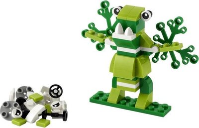 30564 LEGO Classic bouw je eigen groene monster of auto (Polybag)