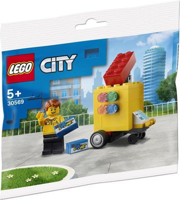 30569 LEGO City pop-up winkel (Polybag)
