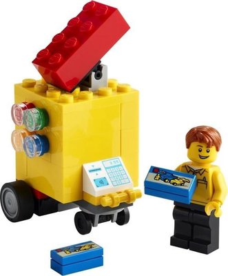 30569 LEGO City pop-up winkel (Polybag)