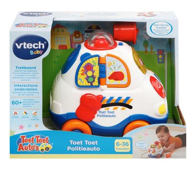 501423 VTech Baby Toet Toet Politieauto