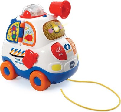 501423 VTech Baby Toet Toet Politieauto