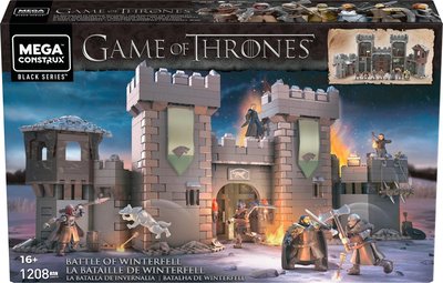 59409 Mattel Mega Construx Game of Thrones Winterfell