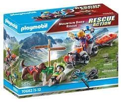 70662 PLAYMOBIL Rescue Action Mountain Biker Rescue