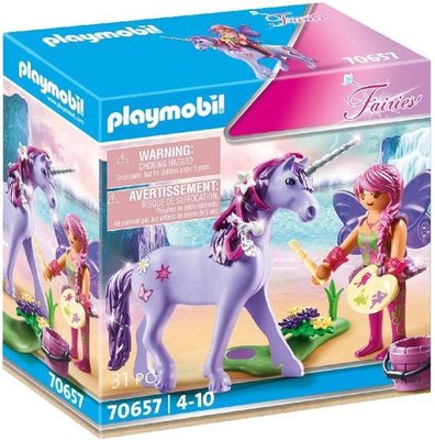 70657 PLAYMOBIL Fairies Eenhoorn met decoratieve fee