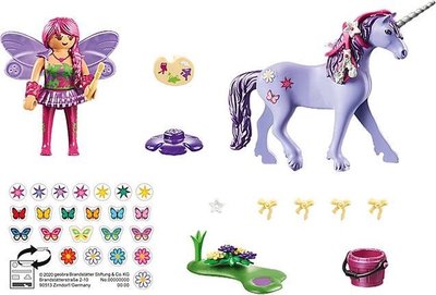 70657 PLAYMOBIL Fairies Eenhoorn met decoratieve fee