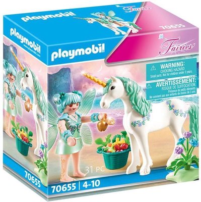 70655 PLAYMOBIL Fairies Eenhoorn met voedende fee