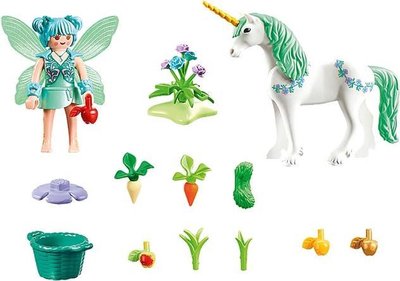 70655 PLAYMOBIL Fairies Eenhoorn met voedende fee