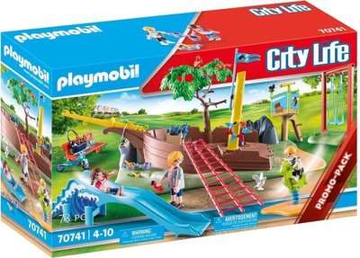 70741 PLAYMOBIL City Life Avontuurlijke speeltuin met scheepswrak