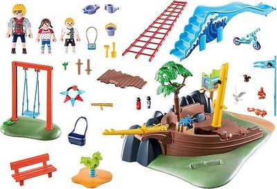 70741 PLAYMOBIL City Life Avontuurlijke speeltuin met scheepswrak