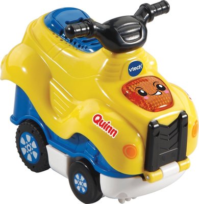 510423 VTech Toet Toet Auto's Press & Go Quinn Quad