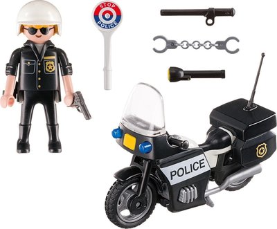 5648 PLAYMOBIL City Action Police Carry Case