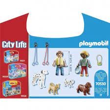 70530 Playmobil City Life Puppy Speeltijd Speelkoffer