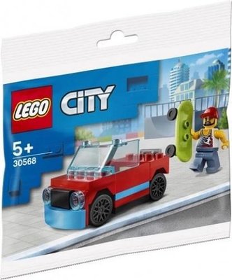 30568 LEGO City Skateboarder (Polybag)