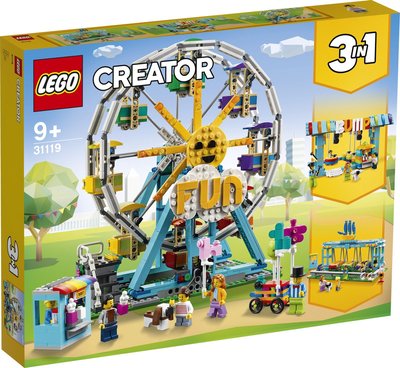 31119 LEGO Creator 3-in-1 Reuzenrad