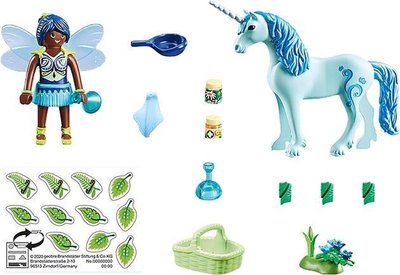 70656 PLAYMOBIL Fairies Eenhoorn met helende fee