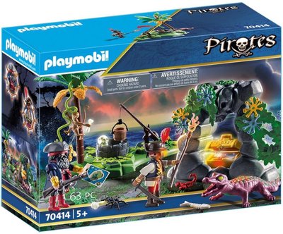 70414 PLAYMOBIL Pirates Piraten op schattenjacht 